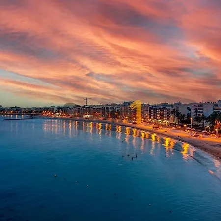 Torrevieja Los Locos Beach Luz De Mar, Apartment With Sea Views Exterior foto