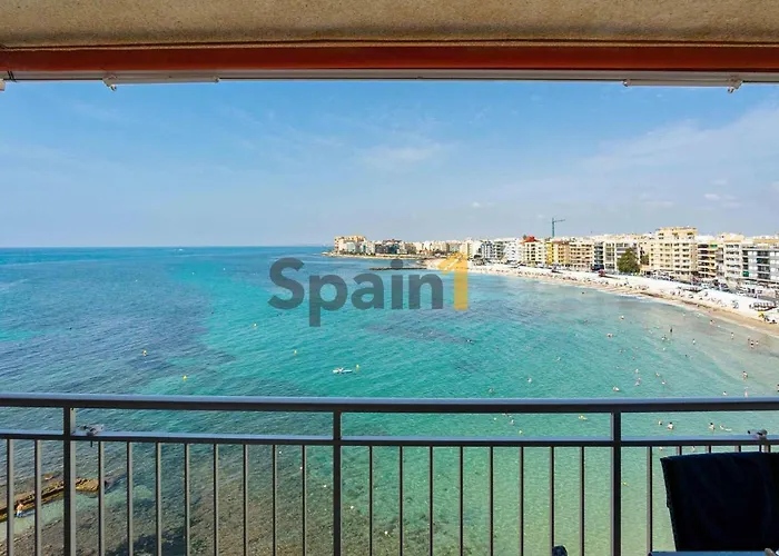 Torrevieja Los Locos Beach Luz De Mar, Apartment With Sea Views