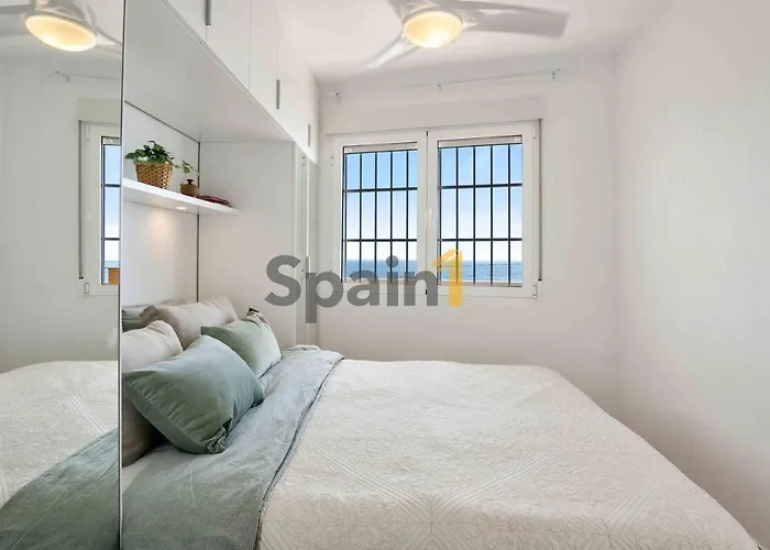 Torrevieja Los Locos Beach Luz De Mar, Apartment With Sea Views